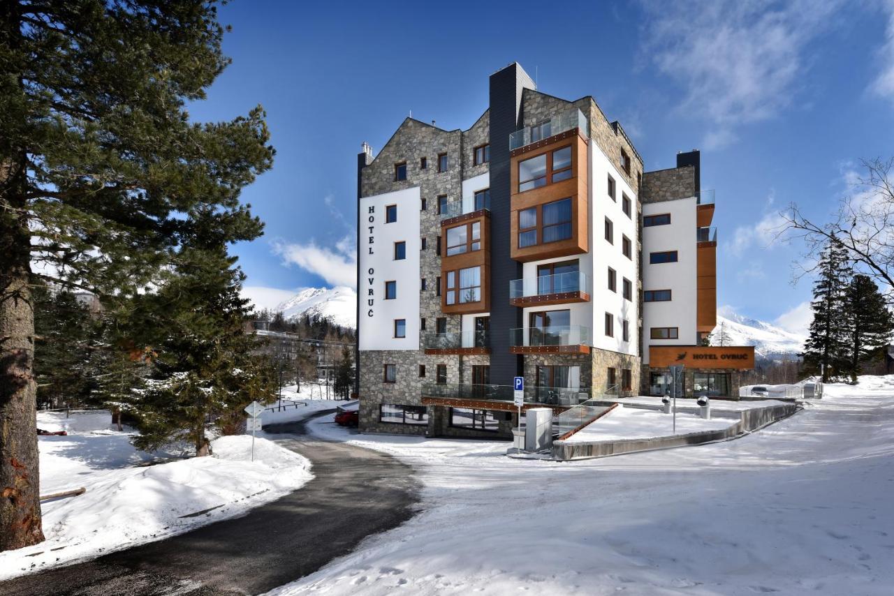 Aplend Hotel Ovruc Štrbské Pleso Екстериор снимка
