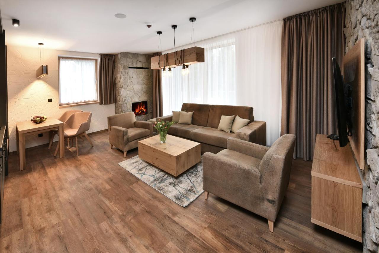 Aplend Hotel Ovruc Štrbské Pleso Екстериор снимка