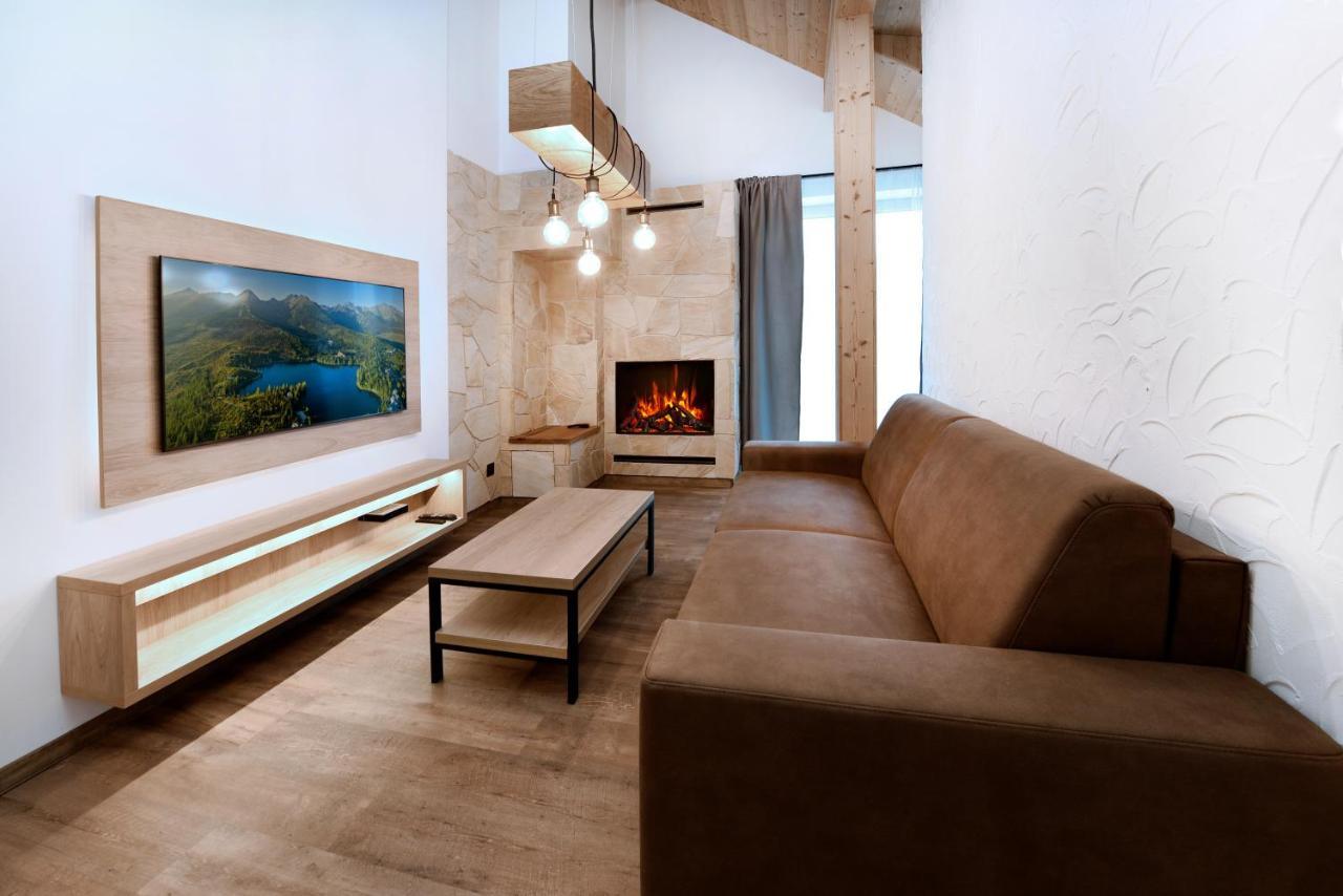 Aplend Hotel Ovruc Štrbské Pleso Екстериор снимка