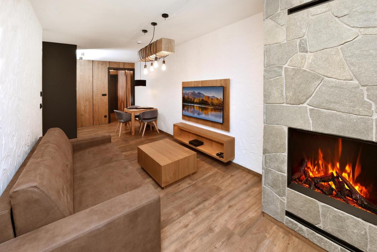 Aplend Hotel Ovruc Štrbské Pleso Екстериор снимка