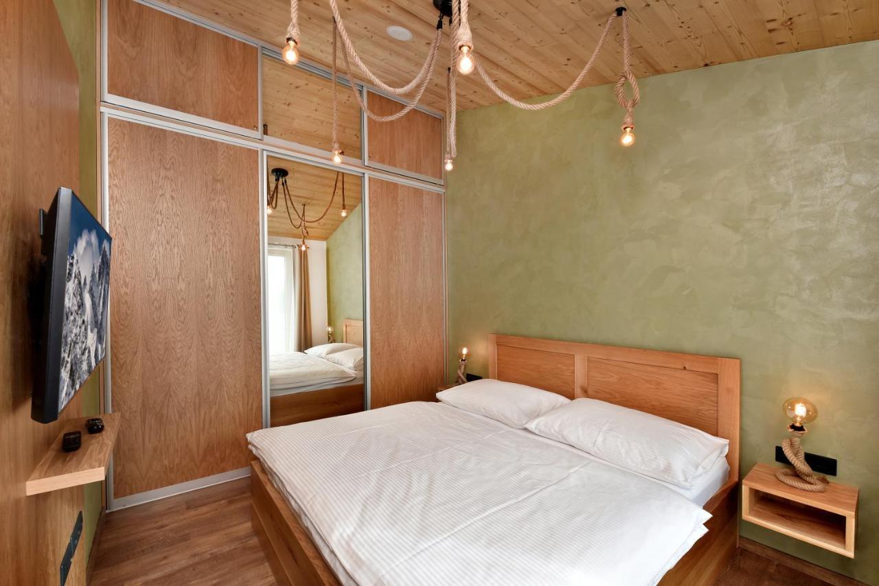 Aplend Hotel Ovruc Štrbské Pleso Екстериор снимка