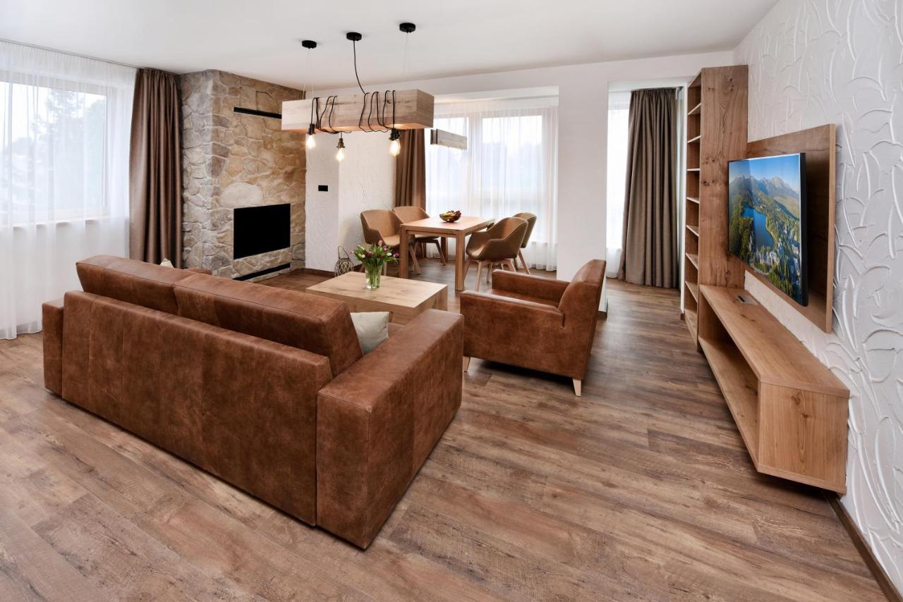 Aplend Hotel Ovruc Štrbské Pleso Екстериор снимка