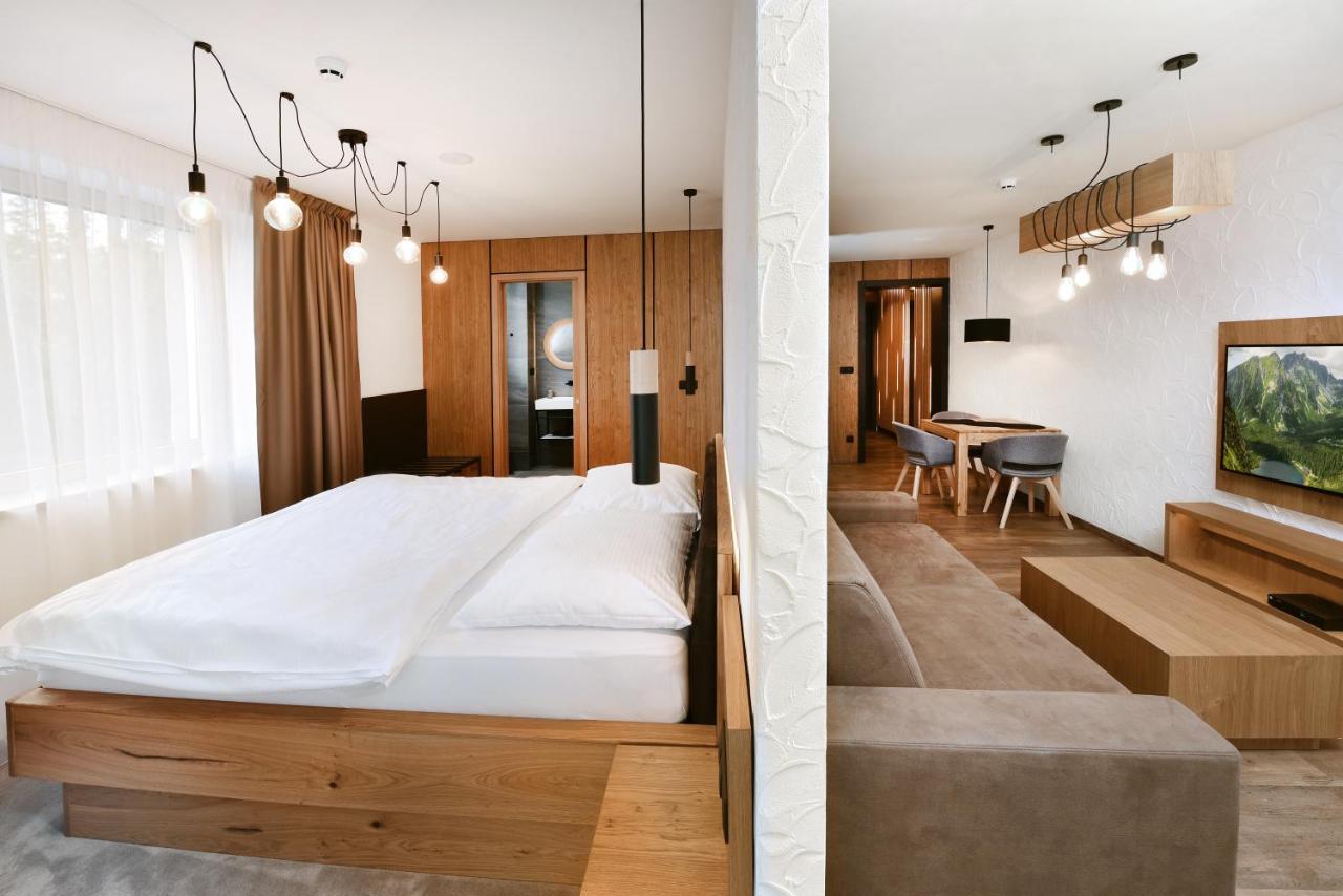Aplend Hotel Ovruc Štrbské Pleso Екстериор снимка