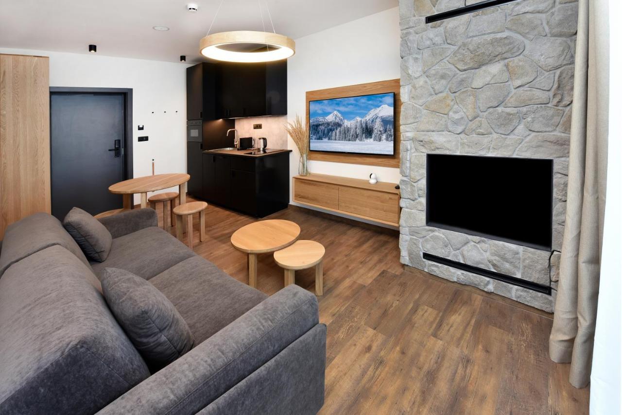 Aplend Hotel Ovruc Štrbské Pleso Екстериор снимка