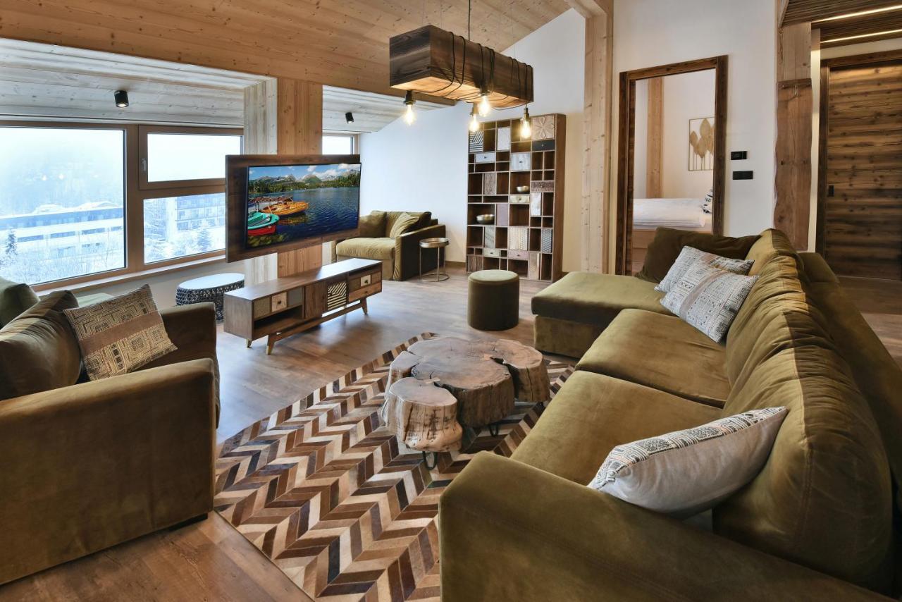 Aplend Hotel Ovruc Štrbské Pleso Екстериор снимка