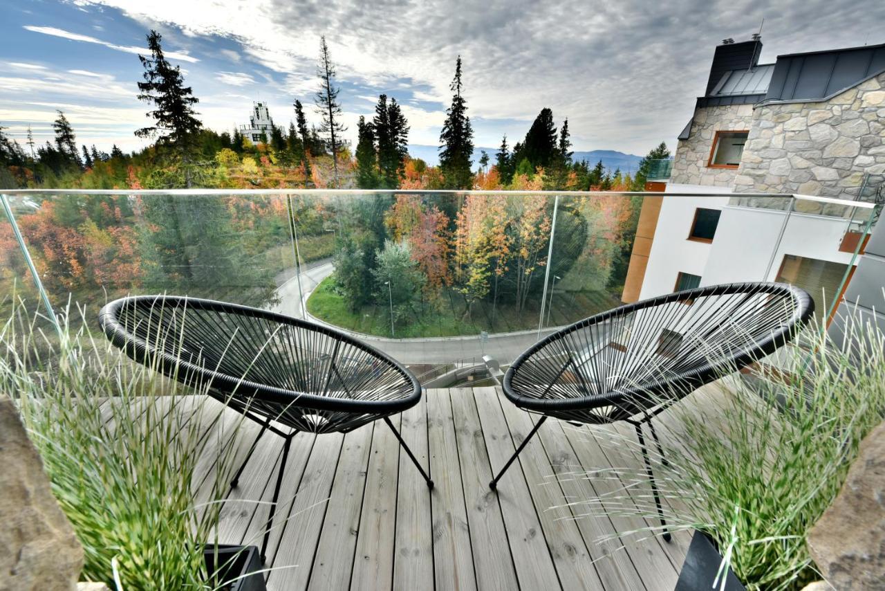 Aplend Hotel Ovruc Štrbské Pleso Екстериор снимка