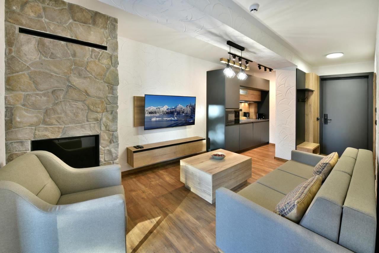 Aplend Hotel Ovruc Štrbské Pleso Екстериор снимка