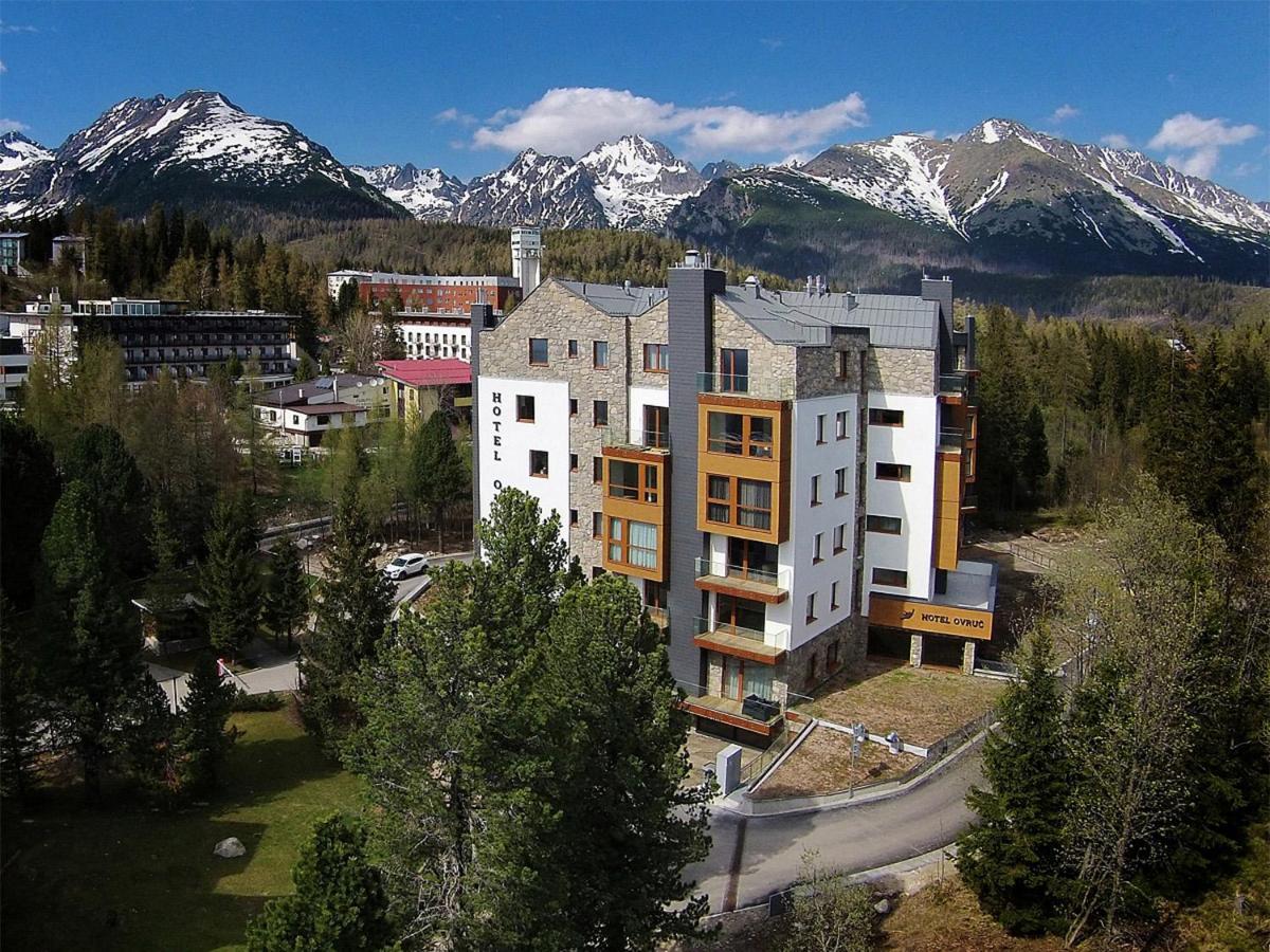 Aplend Hotel Ovruc Štrbské Pleso Екстериор снимка
